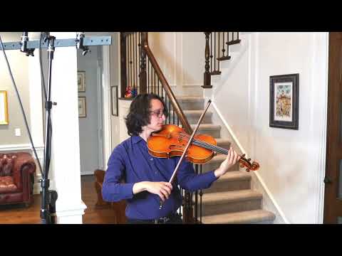 Suíte 2 de Bach para viola em ré menor | Minueto I e II | Marco Santistevan, viola