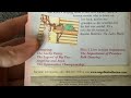 Angelina Ballerina The Lucky Penny 2003 VHS Review