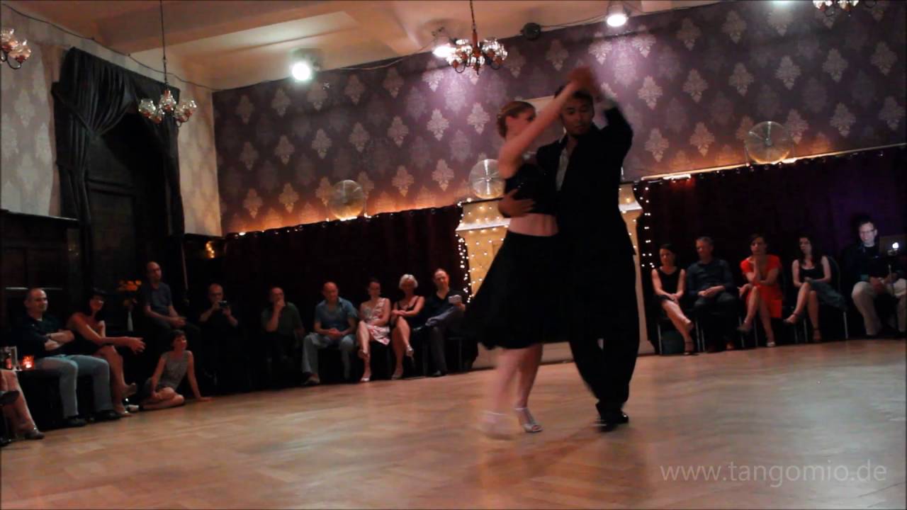 Juan Pablo Canavire & Sara Westin 2/4 @TangoSommerHalle 2016