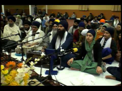 019 Toronto Dec. 2013 Smaagam - Thursday Evening Keertan - Bh. Arvinder Singh Jee Toronto