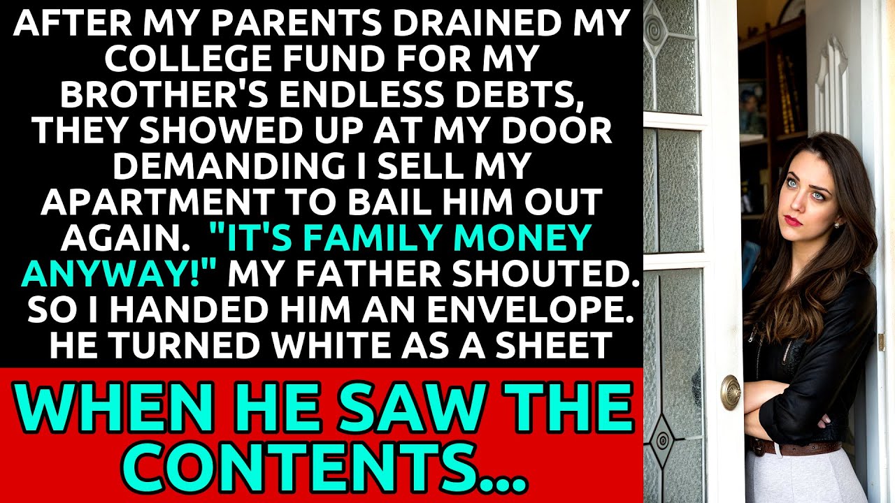 Parents Demanded I Sell My Apartment to Bail Out My Brother… Again