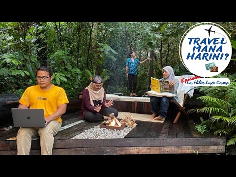 La Hilir Tiny House Luxury Glamping, Kuala Pilah