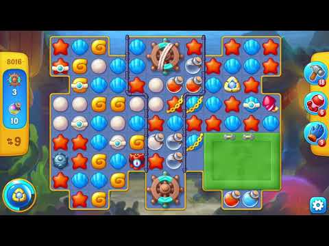 [FISHDOM Walkthrough] Level 8016