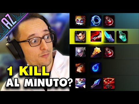 XIN ZHAO: OGGETTO MITICO AL MINUTO 5 - AZ PENTAKILL CHALLENGE