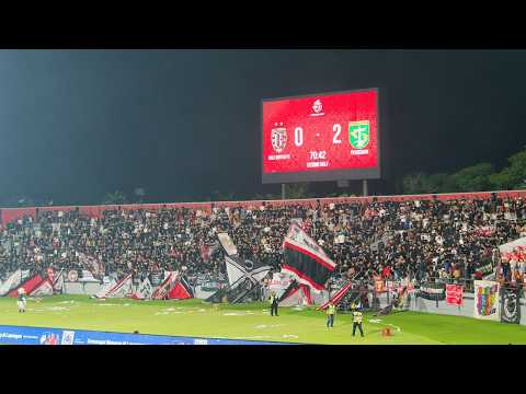 Bali United - Persebaya Surabaya. What happend to the Bali United Fans? 