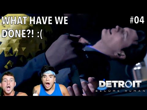 We've made some HORRIBLE decisions! Detroit: Become Human | #04
