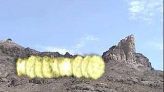 Exploding Hollywood Sign