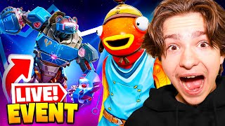 FaZe H1ghSky1 Reacts to Fortnite's COLLISION Event! (ft: Tiko)