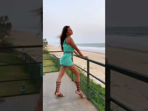 Ruhi singh Hot LOOKS in BEACH