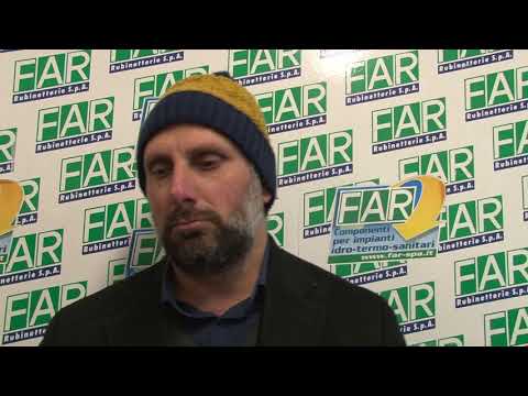 Intervista post gara GOZZANO - SESTRI LEVANTE (Coppa Italia Serie D - 16esimi di finale 06/12/2017)