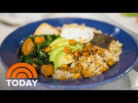 Salmon And Veggie Bowl: Try Siri And Carson's Delicious Recipe | TODAY