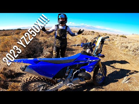 2023 YZ250X First Ride And Impressions!!