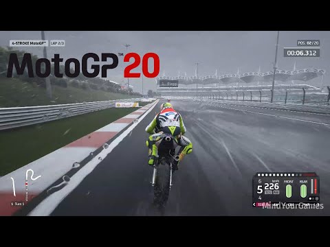 MotoGP 20 - Historical Event - Valentino Rossi PC 1080p 60FPS