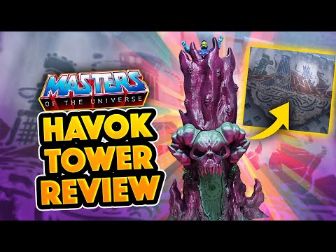 Motu Origins Havok Tower REVIEW! Complete Your Eternia Playset With This!