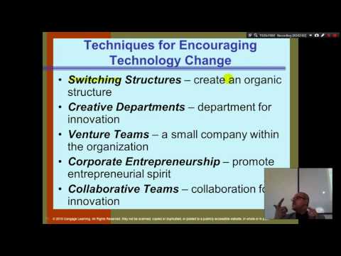 Organization Theory and Design Daft Chapter 1 Part 1 Introduction