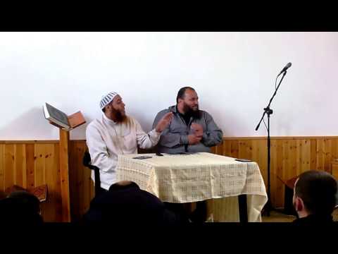 Shejh Haythem Sarhan - Tre parimet