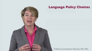 Language and Multilingual Societies