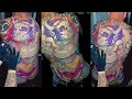 Japanese Traditional Raijin Tattoo Designs And Meaning