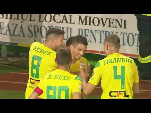REZUMAT | CS Mioveni - Rapid 3-2 | Playout, Etapa 9, Liga 1, 2021 - 2022