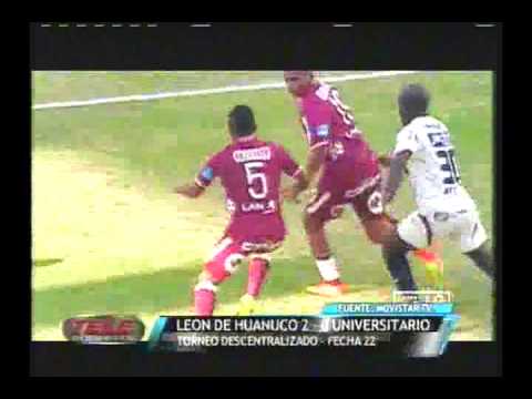 León de Huánuco 2-0 Universitario: el antes, durante y después en Teledeportes