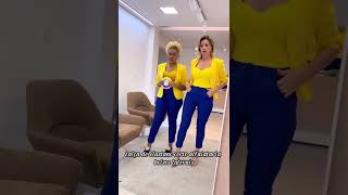 CALÇA SOCIAL CORTE ALFAIATARIA COM ELASTANO! Vendas pelo insta @ivanalinz