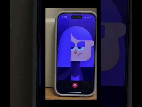 try video call with lily on duolingo max and see how much she tells u👀 #videocall #duolingo #funny