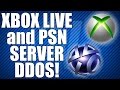 Xbox Live and Playstation Network, DDoS Attacks.