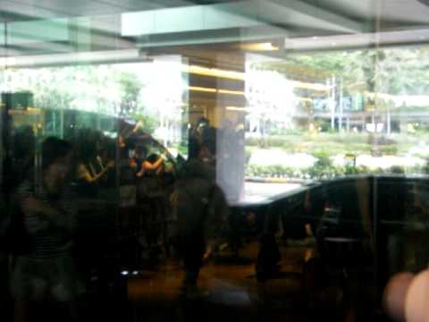3/12/11 TVXQ (DBSK) Arrival @ Singapore Changi Airport @ T2 (2.30+PM)