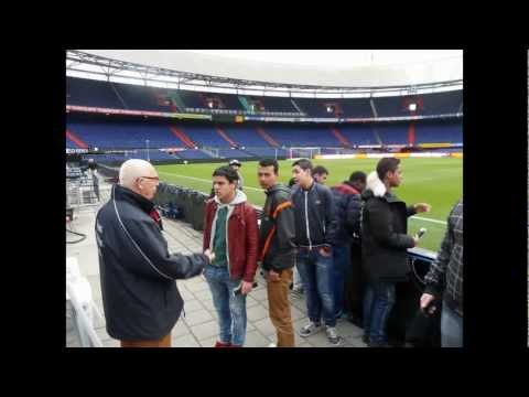 Olympia Haarlem B junioren naar de kuip