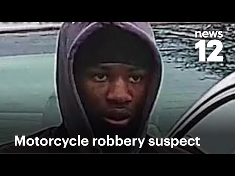 Police release photo after motorcycle robbery at Brooklyn red light | News 12