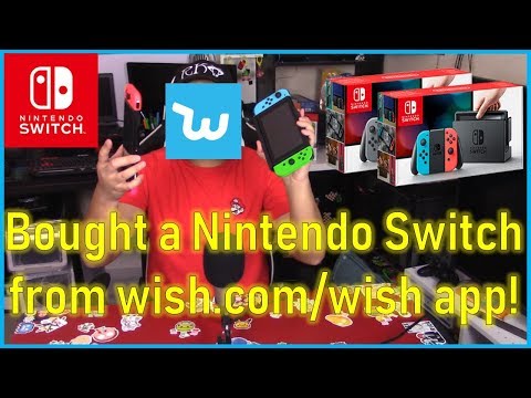 Bought a Nintendo Switch from Wish (Got it for $216)