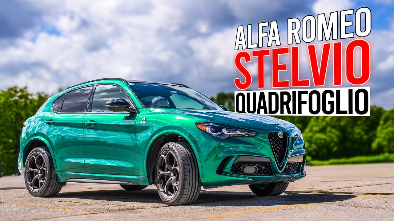 2024 Alfa Romeo Stelvio Quadrifoglio Track Impressions