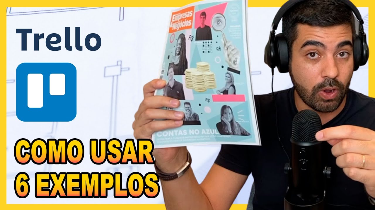 TRELLO PARA EMPRESAS | Como Gerenciar um Ecommerce, ou Qualquer Projeto de Forma Simples