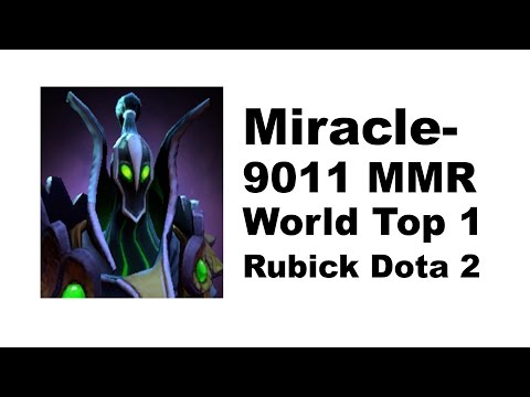 6.88 Dota 2 - Miracle- 9011 MMR Rubick