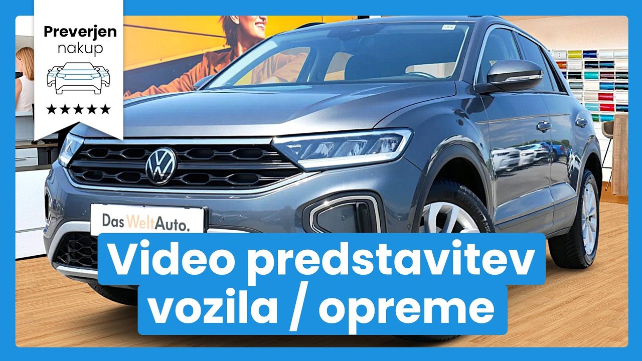 Volkswagen T-Roc 1.0 TSI Life