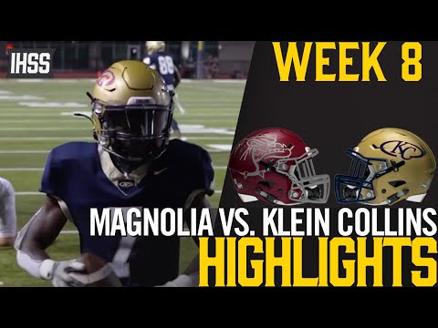 Magnolia vs Klein Collins Epic Showdown! Home Team Triumphs 45-42