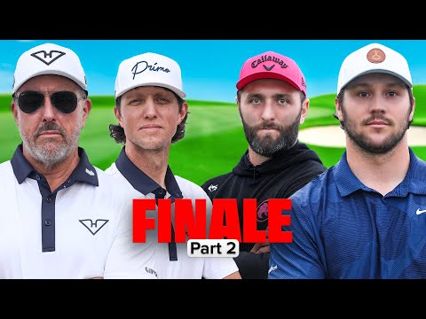 The Greatest Finish in YouTube Golf History. (Part 2)