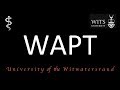WAPT Advice Medicine Entrance Exam Wits University
