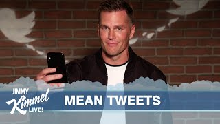 Mean Tweets – Tom Brady Edition