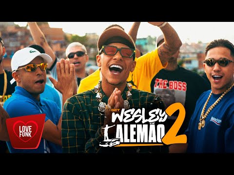 SET WESLEY ALEMÃO 2 - MC Paulin da Capital, MC Lipi, MC Kadu, MC Paiva, Hungria, Ryan SP (Web Clipe)