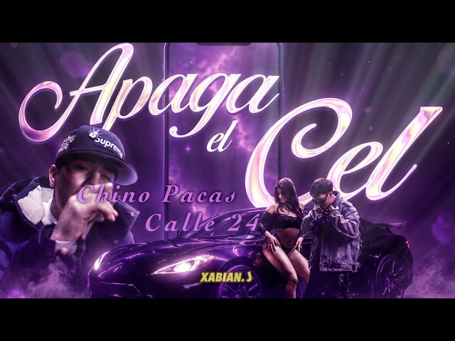 Calle 24, Chino Pacas – Apaga el cel (Letra | Lyrics)