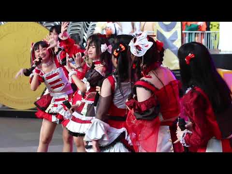 5กพ66 BLACKFORCE : MR.FOX STAGE : Japan Expo Thailand 2023 @ CentralwOrld