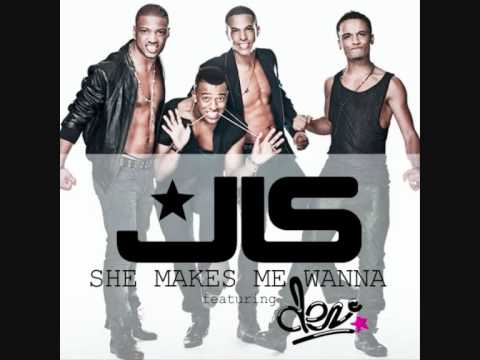 JLS- She Makes Me Wanna ft Dev (Official Audio)