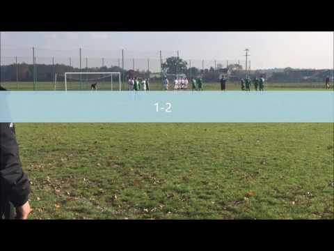 Piast Jabłonna 1-2 Ogrol Sielinko (23.10.2016)