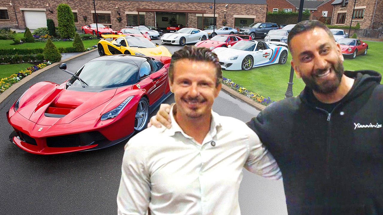 £25M Ultimate Car Collection!