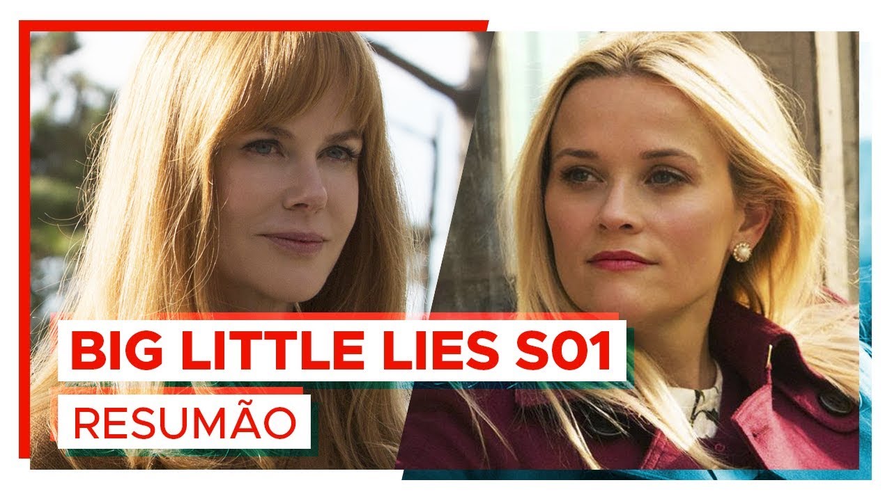 BIG LITTLE LIES | Resumão da 1ª temporada!