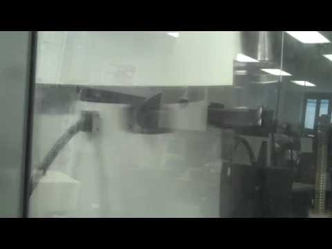 Loading/unloading tools on Haas mill