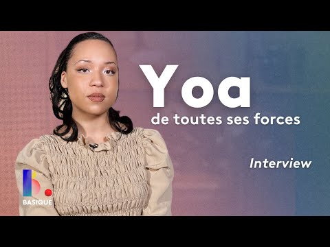 YOA nous parle de son premier album "La Favorite"