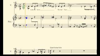 Sophie Ellis-Bextor - Love Is Here (Piano Arrangement)
