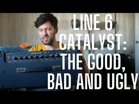 I Finally Gigged the Line 6 Catalyst 100 - The Good, the Bad and the Ugly...